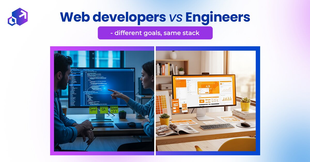 Web developers vs engineers: why marketing needs its own technical team ...