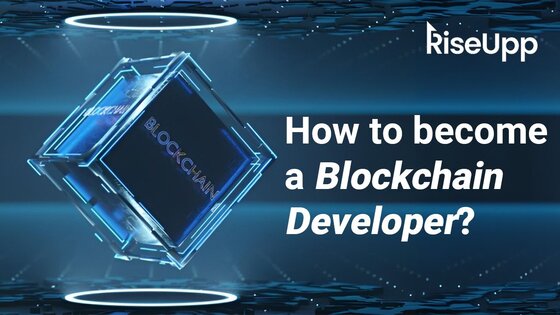 How to become a blockchain developer in 2026 ? | RiseUpp