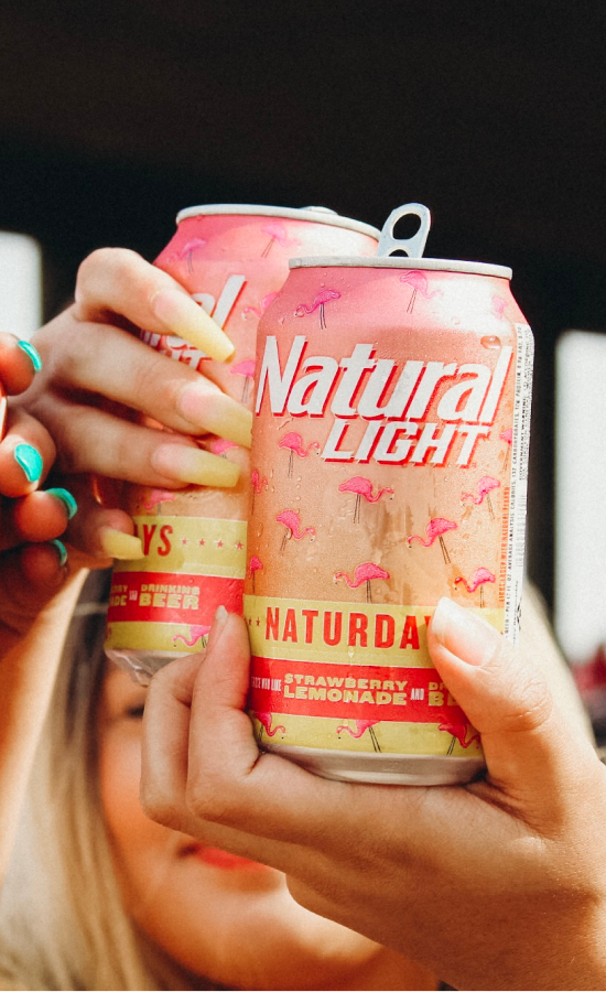 Naturdays Strawberry Lemonade | Natural Light