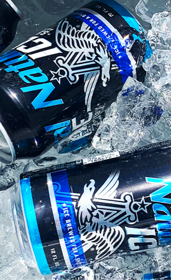 natural light ice alcohol content