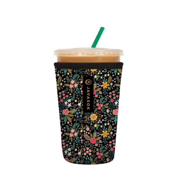 Iced Coffee Sleeve | Cold Drink and Beverage Sleeves | JavaSok – Sok-It