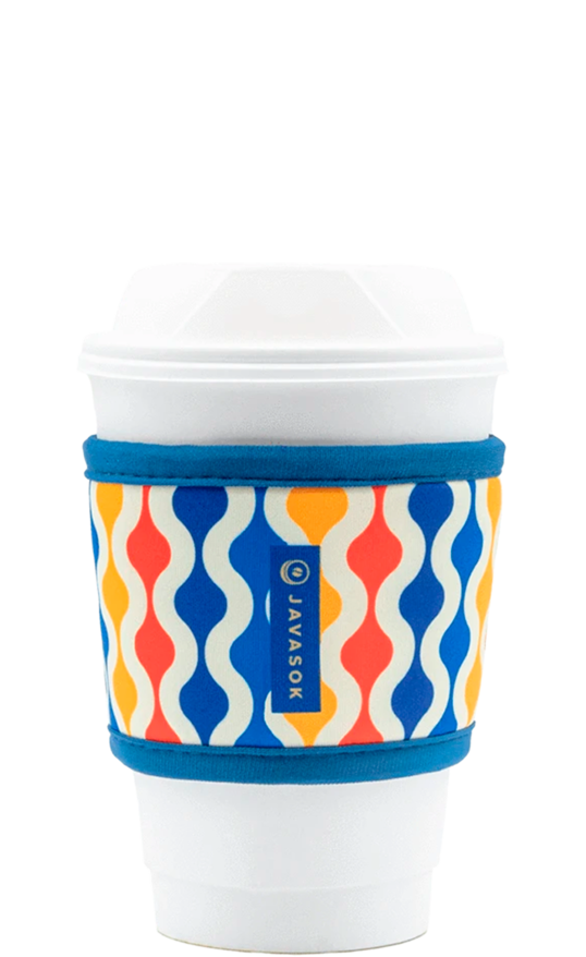 Iced Coffee Sleeve | Cold Drink and Beverage Sleeves | JavaSok – Sok-It