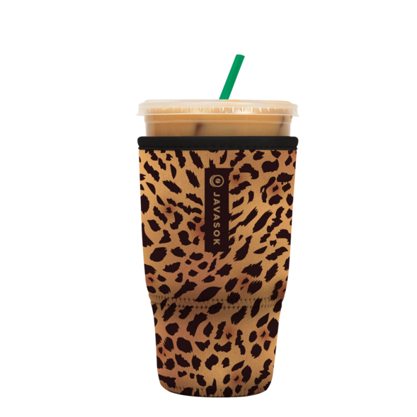 Iced Coffee Sleeve | Cold Drink and Beverage Sleeves | JavaSok – Sok-It