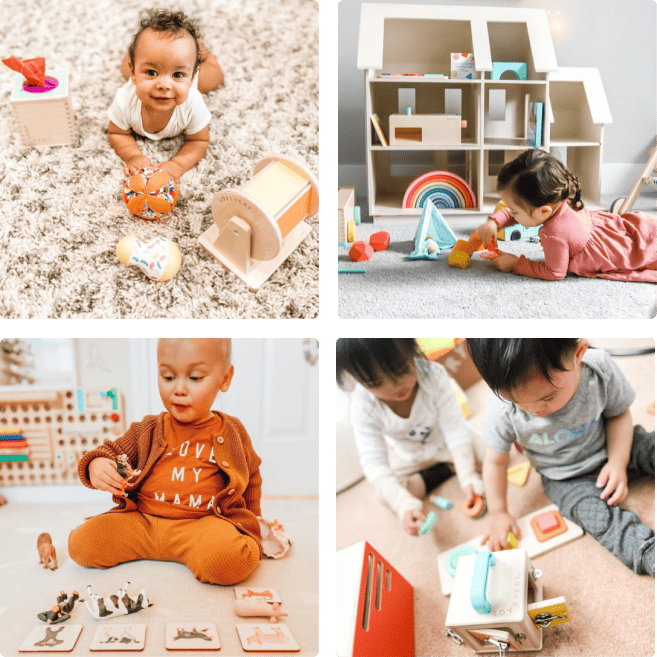 Montessori-Inspired Learning Toys & Playthings | Lovevery