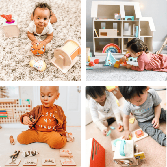 MontessoriInspired Learning Toys & Playthings Lovevery