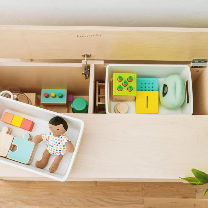 Montessori Shelf Toy Storage & Organizer Lovevery