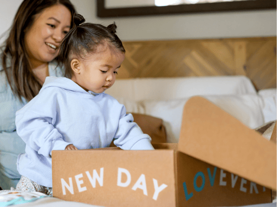 Give the gift of Lovevery Play Kits | Lovevery