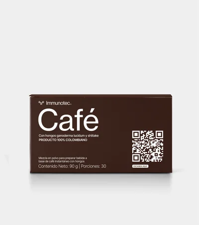 Immunotec Café Frente