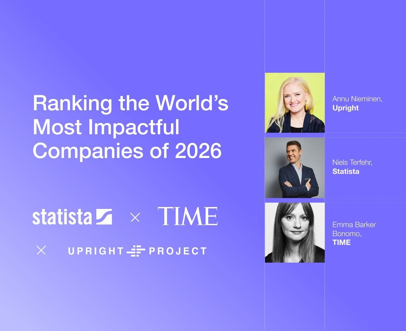World's 500 Most Impactful Companies 2026 | Upright