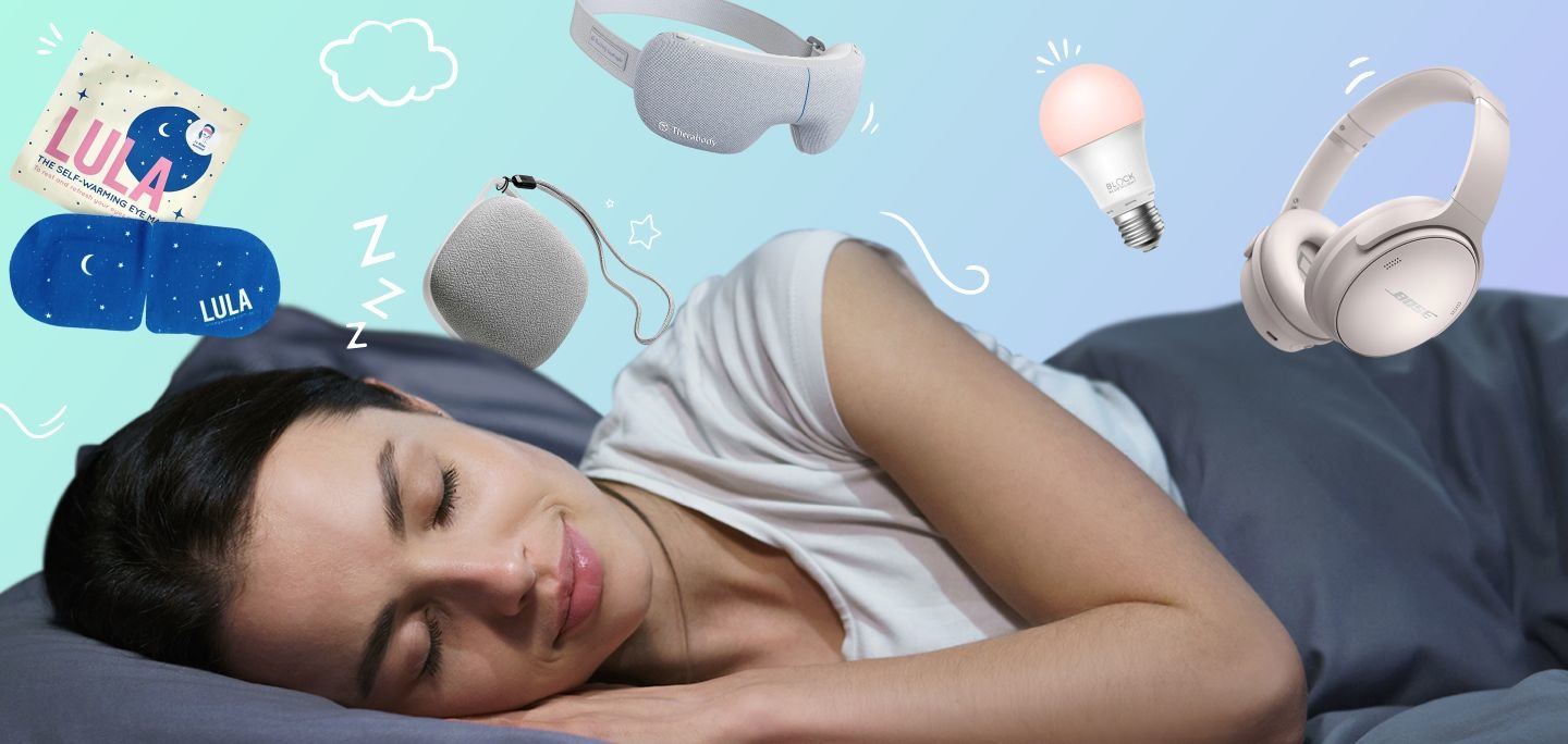 Best gadgets for sleep get your snooze on.