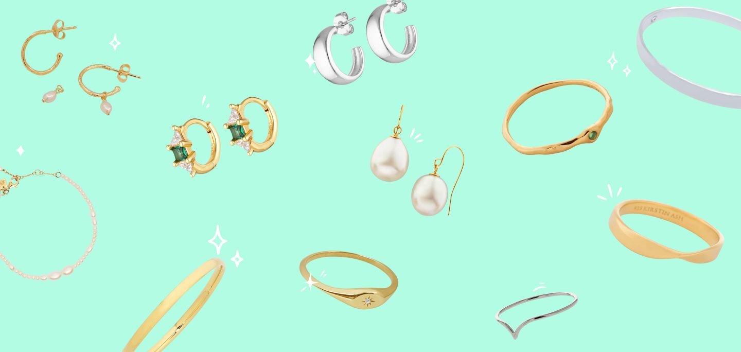 Fine jewels from your fave affordable jewellery brands.