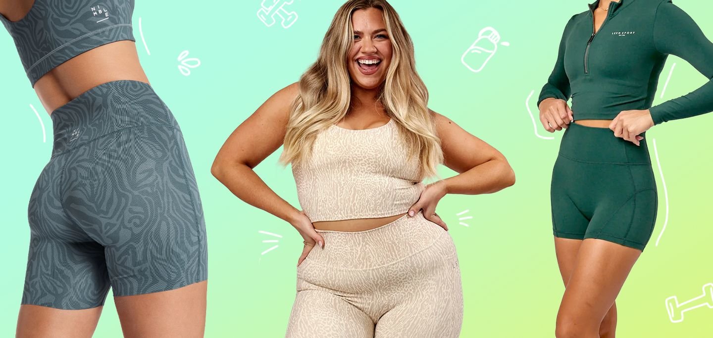 Cute activewear sets to take you from yoga to brunch.