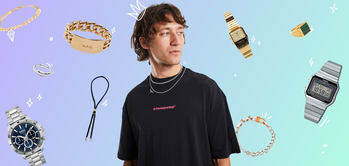 Cool men’s jewellery brands & pieces you need in your collection
