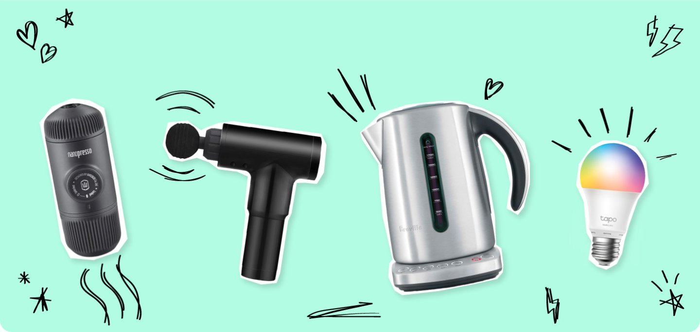 Nifty home appliances you didn’t know you needed.