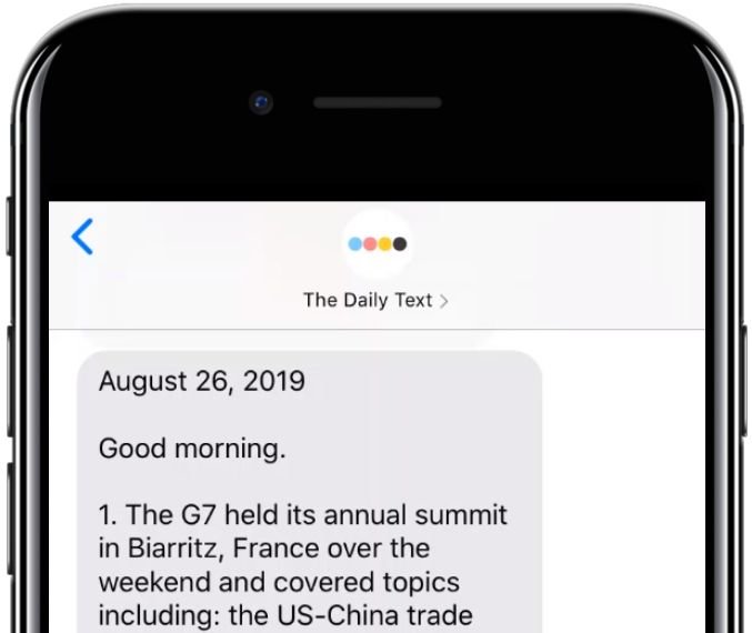 The Daily Text