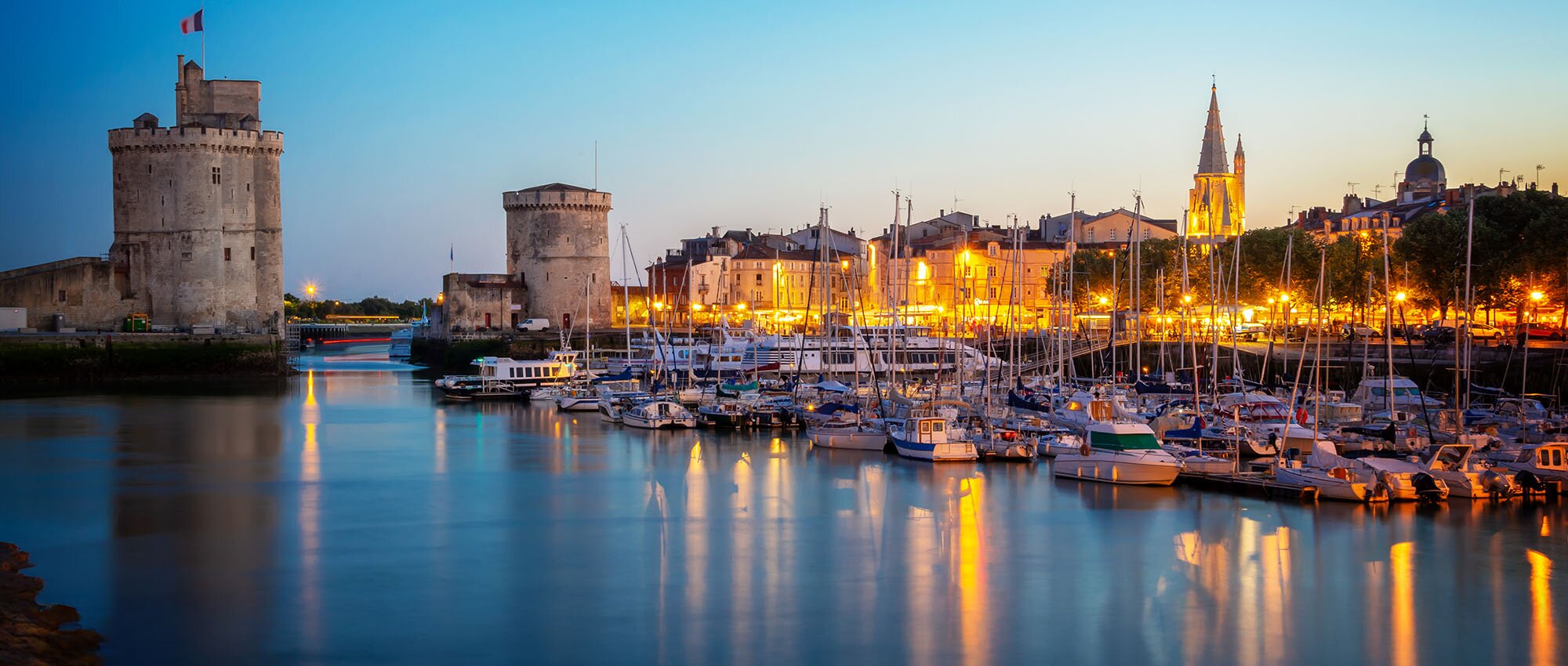 Découvrir La Rochelle : entre histoire, gastronomie et mer