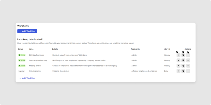 How do I create a Notification Workflow? | TimeTac Help
