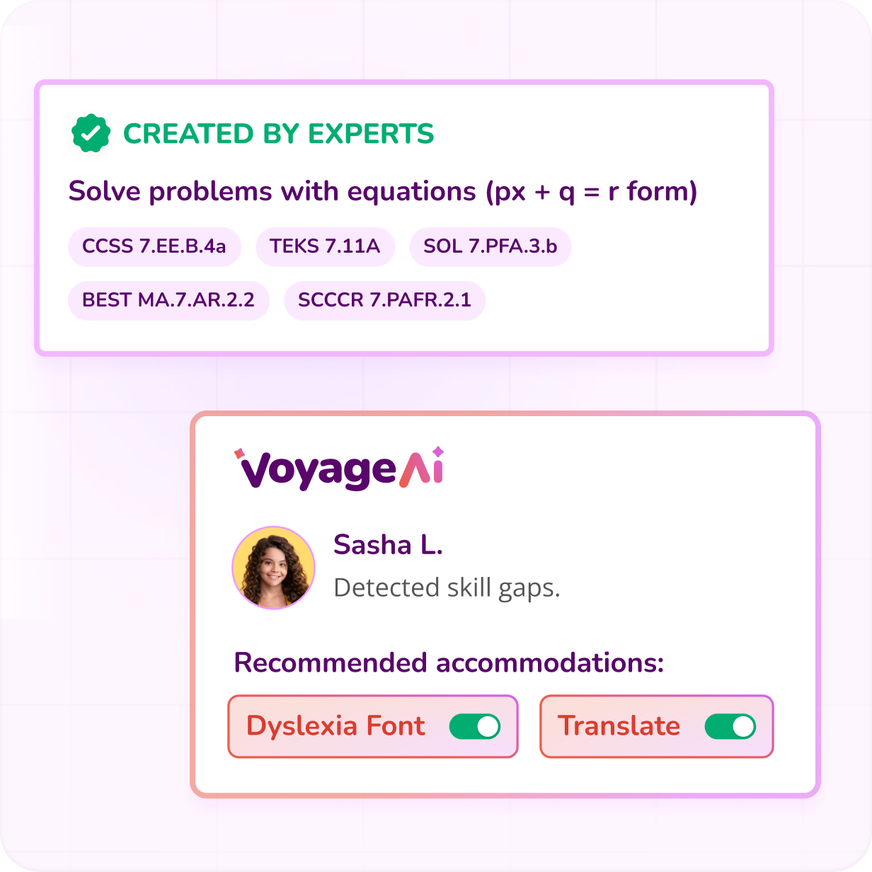 VoyageMath - Summer Pilot