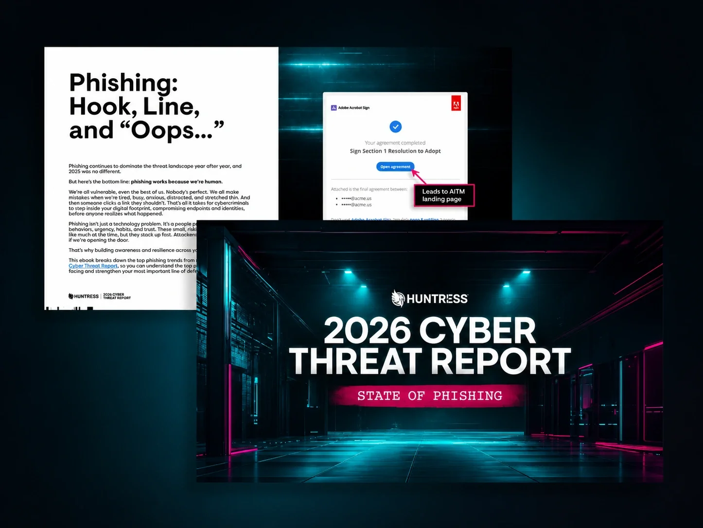 Huntress State of Phishing Threat Report 2026 | Huntress