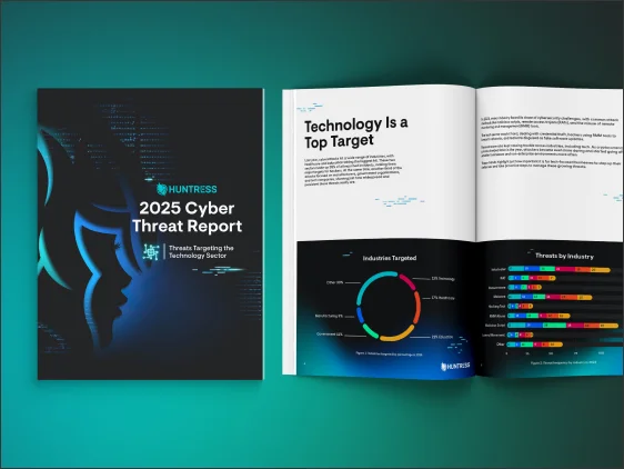 2025 Cyber Threat Report for Technology | Huntress