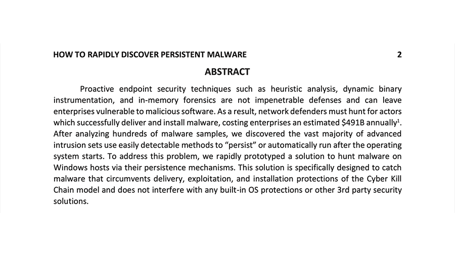 What Is a Persistent Foothold? | Huntress