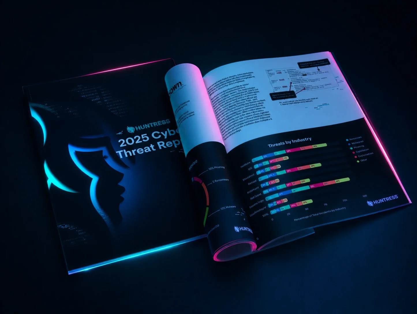 2025 Cybersecurity Threat Report | Huntress