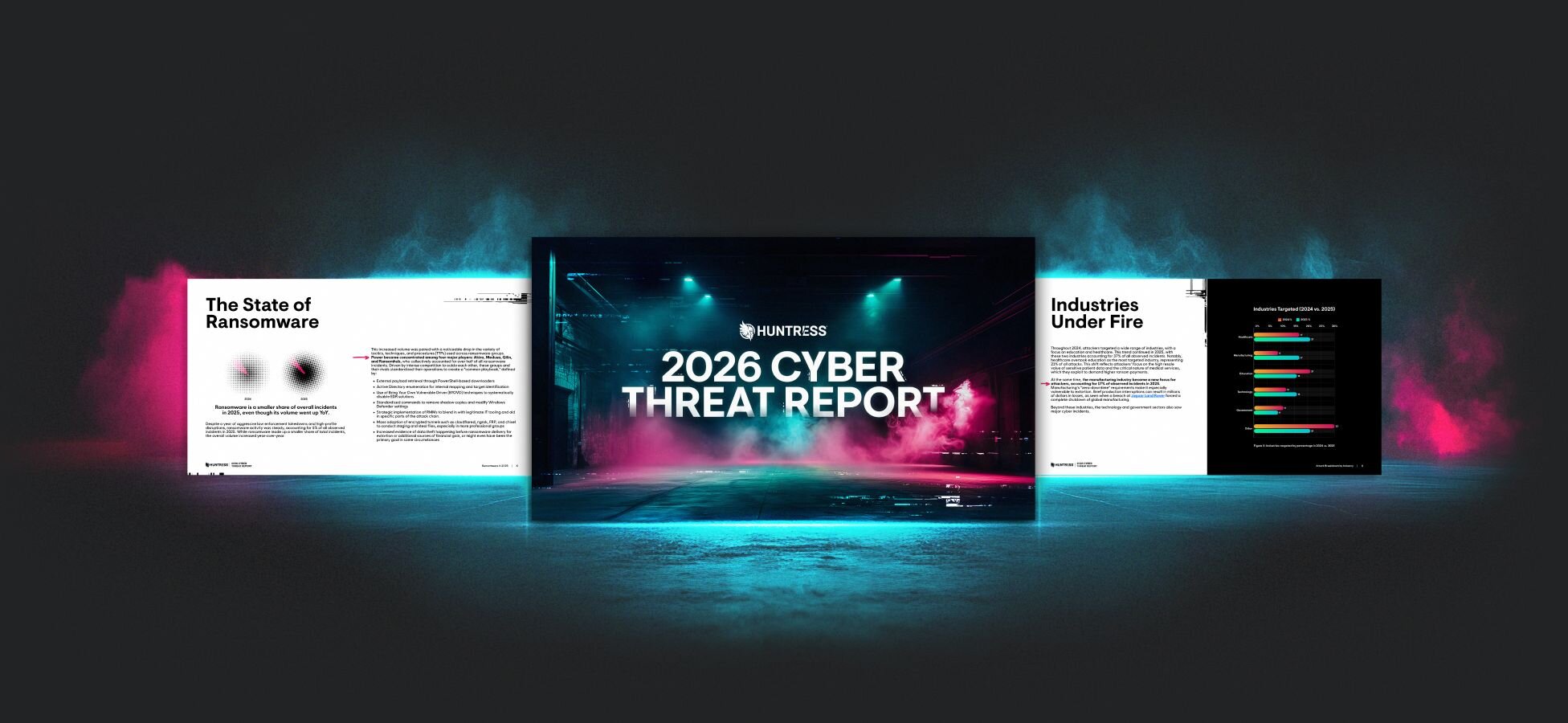 Huntress 2026 Cyber Threat Report | Huntress
