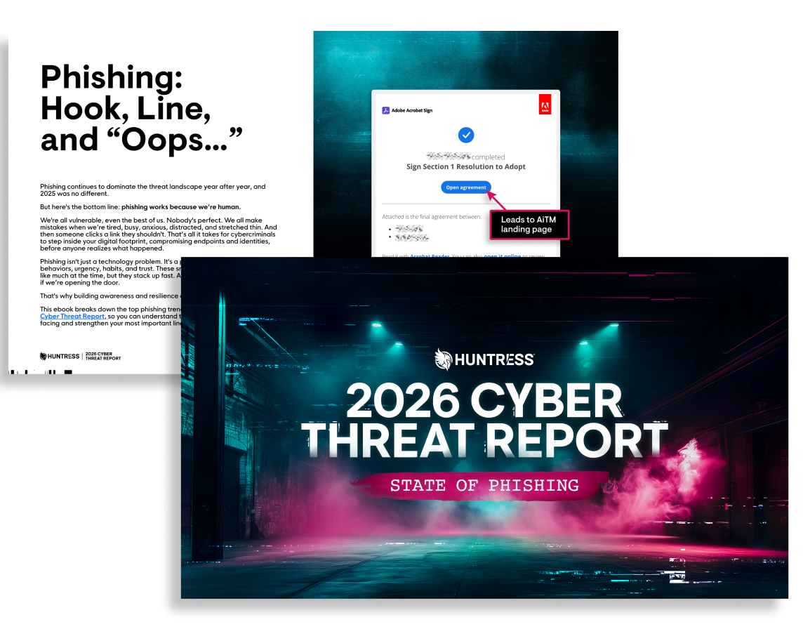 Huntress State of Phishing Threat Report 2026 | Huntress