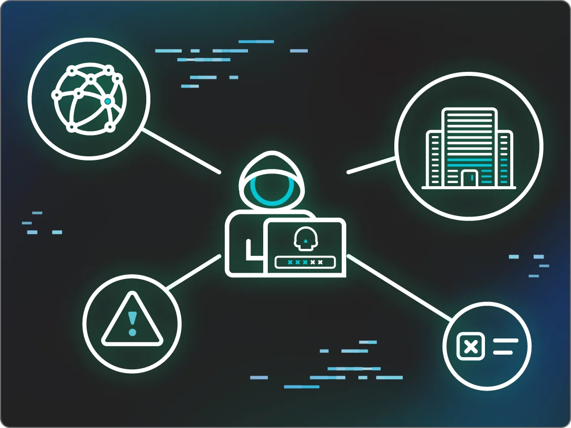 View of The 2025 Cybercrime Report: 9 Emerging Trends + Statistics | Huntress