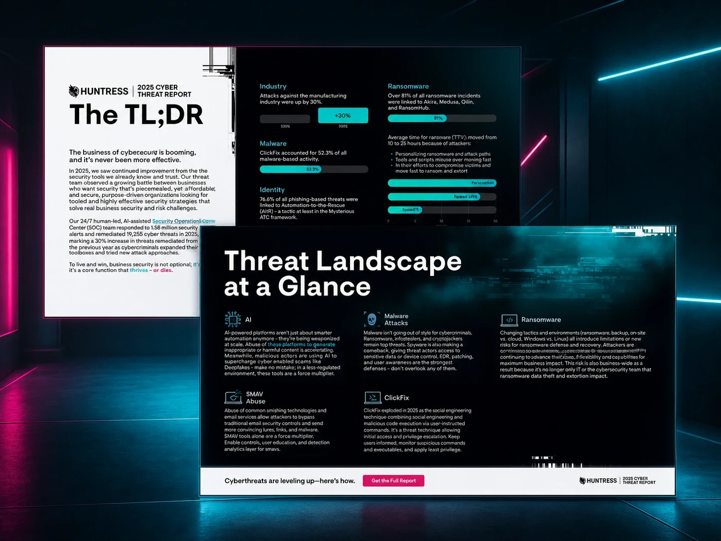 2026 Huntress Cyber Threat Report: The TL;DR | Huntress