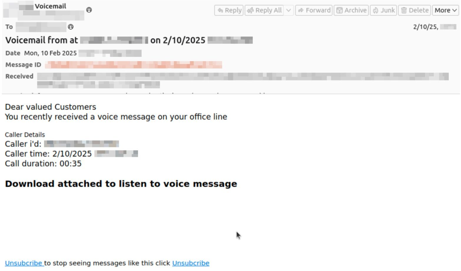 Phishing Techniques Spotted: Email Examples & Red Flags | Huntress