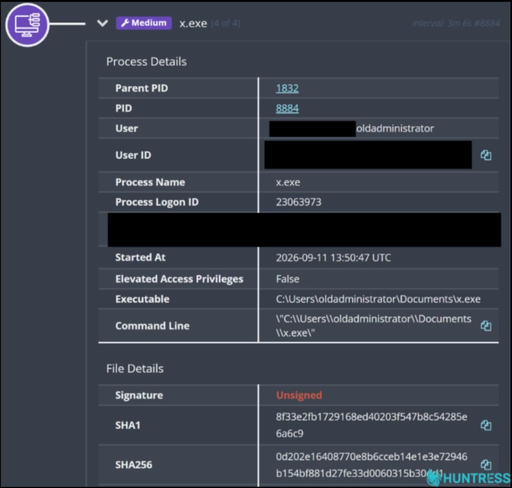 The Not So Silent Miner: Threat Actor Compiles Cryptominer on the ...