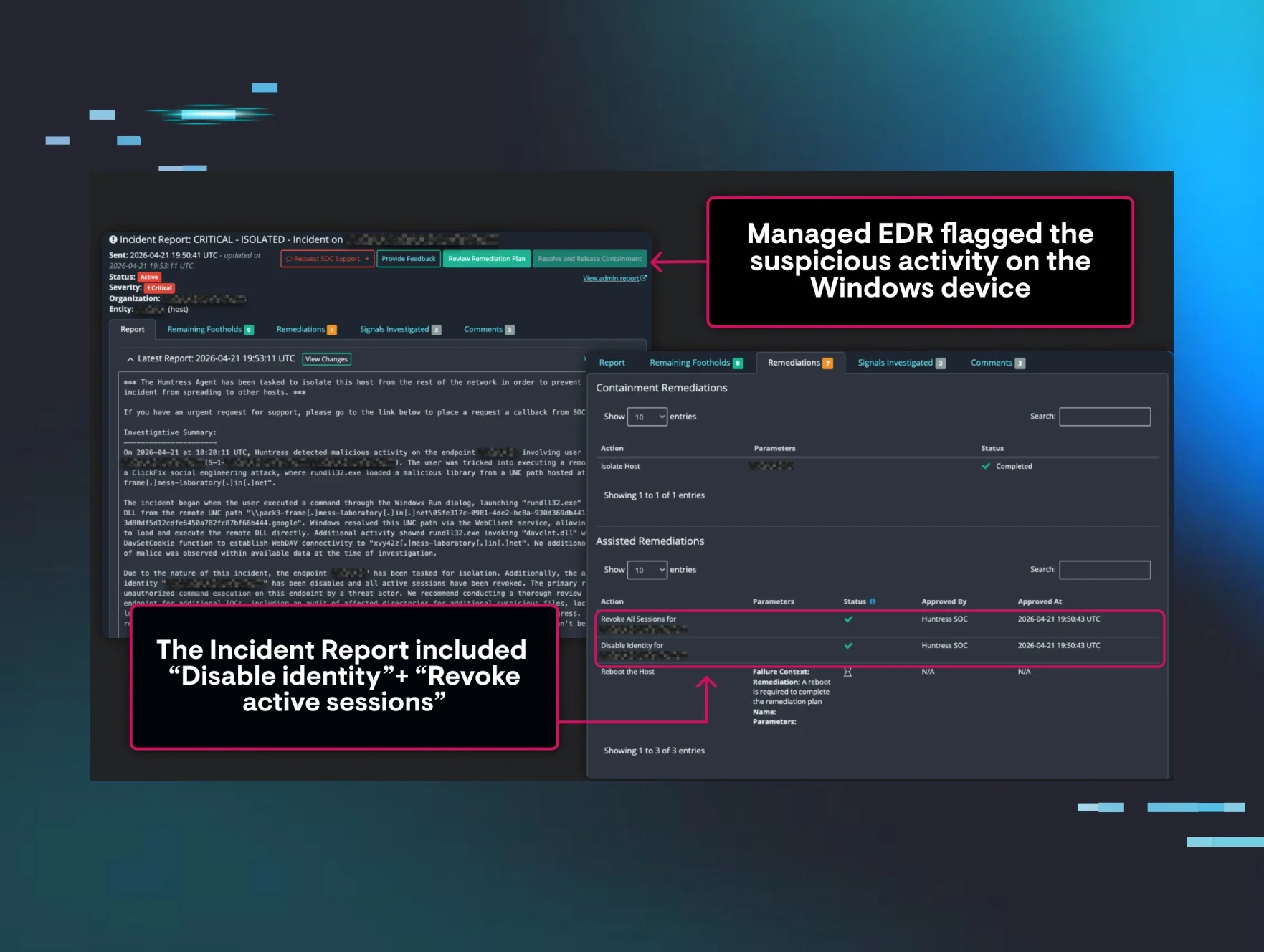 Unified EDR + ITDR: Closing the Identity Gap Before Attacks Spread ...