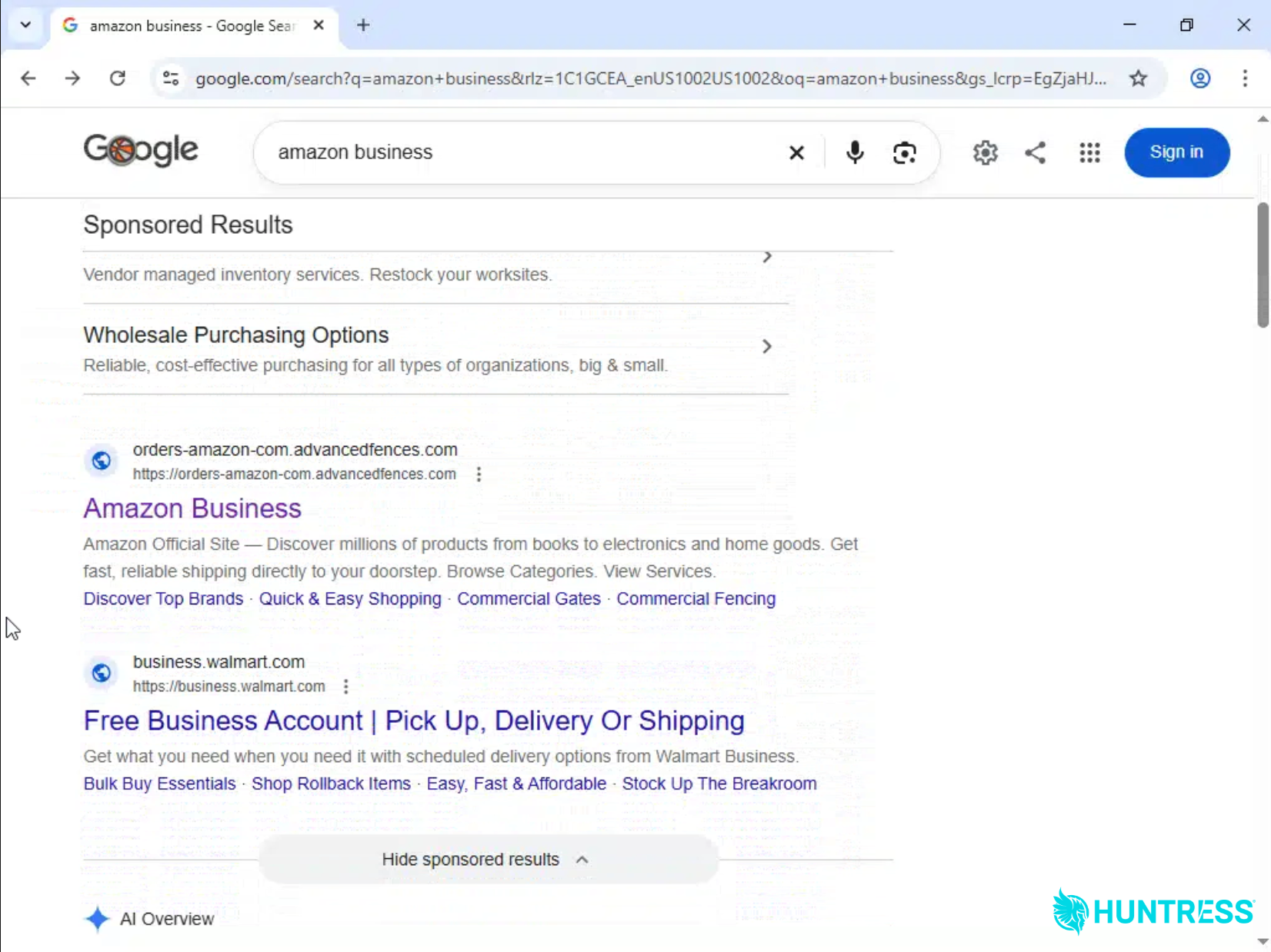 Amazon-Themed ClickFix Campaign Serves Up Finger-Licking Malware | Huntress