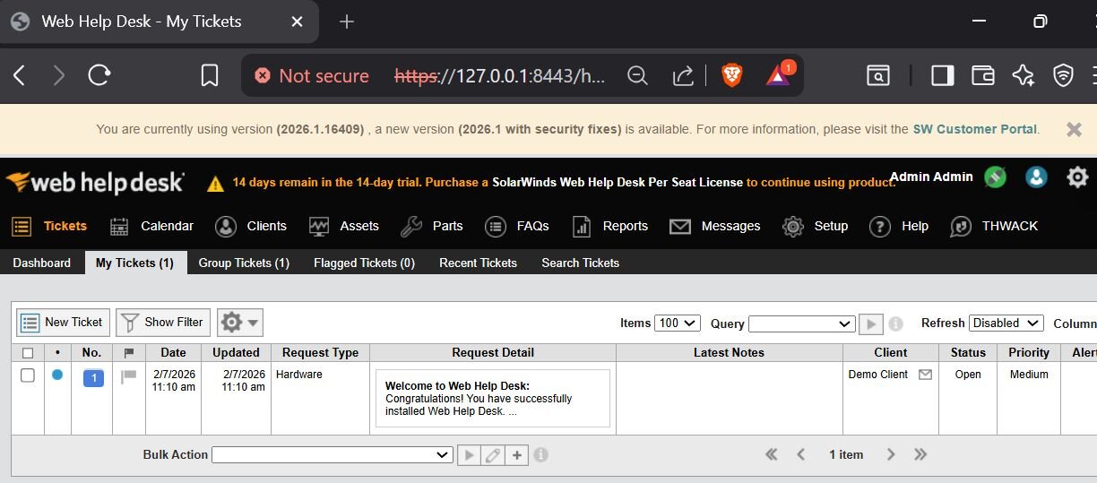 Active Exploitation of SolarWinds Web Help Desk (CVE-2025-26399) | Huntress