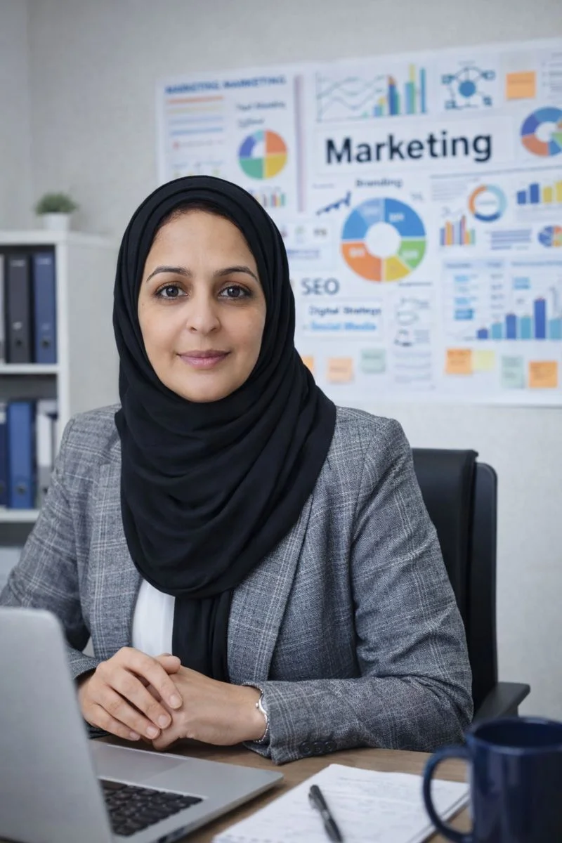 Rehana Bhatti – Marketing Expert