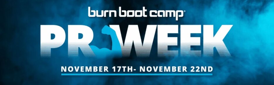 PR Week at Burn Boot Camp: Progress Looks Good on You.