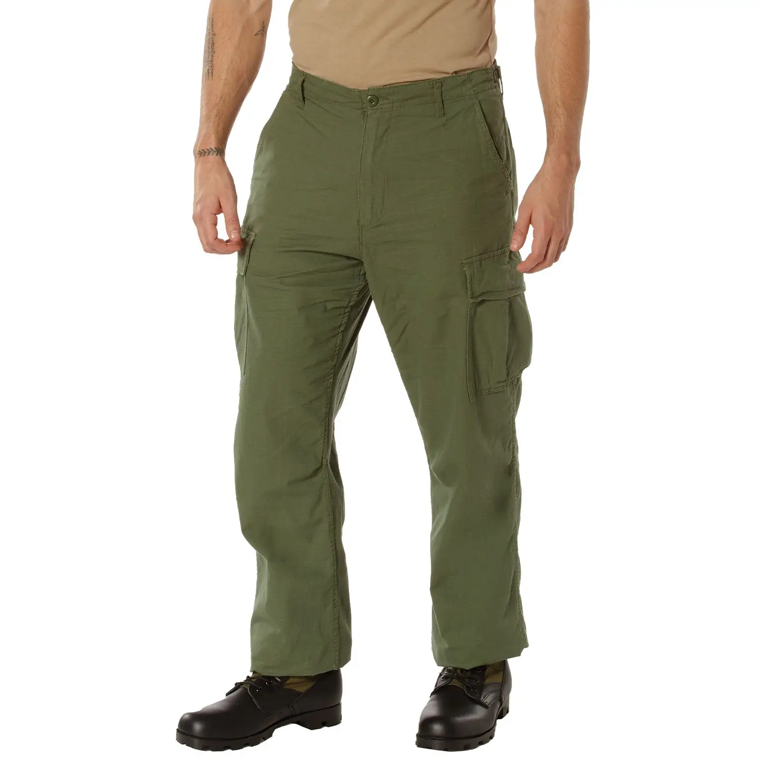 Rothco Vintage Vietnam Rip-Stop Fatigue Pants