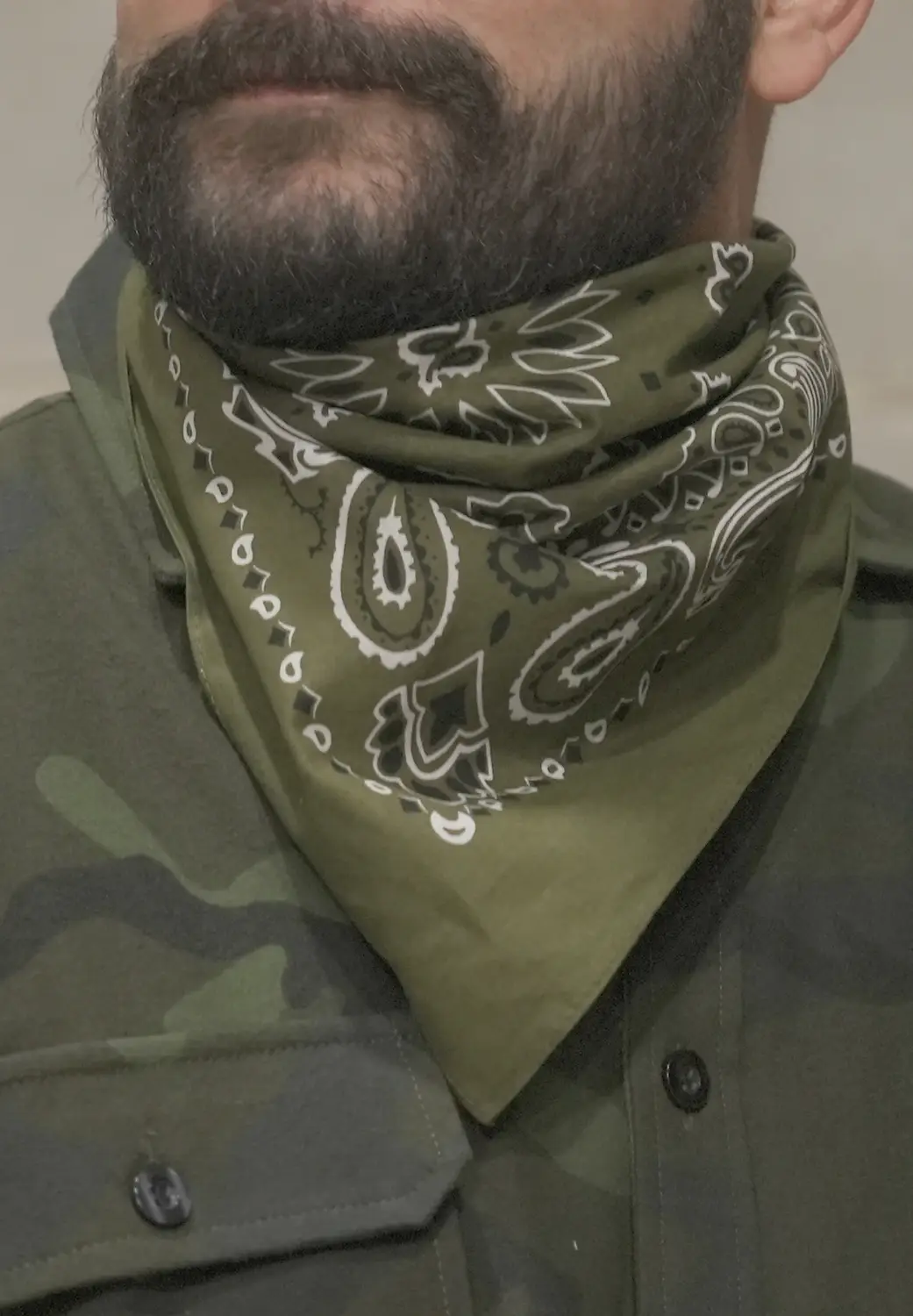 Bandana Deportiva De Algodón Rothco 4347 Talla X-Large (27