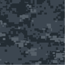 Midnight Blue Digital Camo