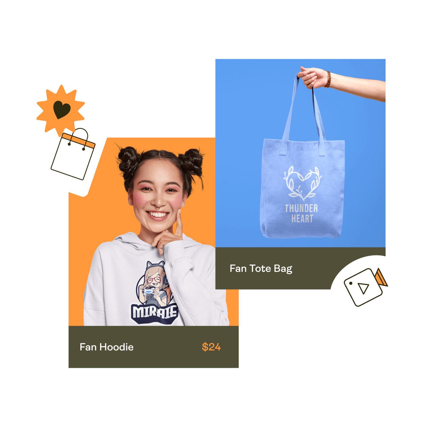 Design and Sell Your Own Fan Merch