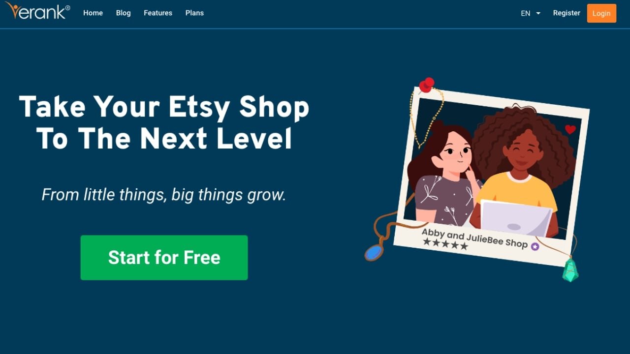 The Top 7 Etsy Keyword Tool Solutions of 2026
