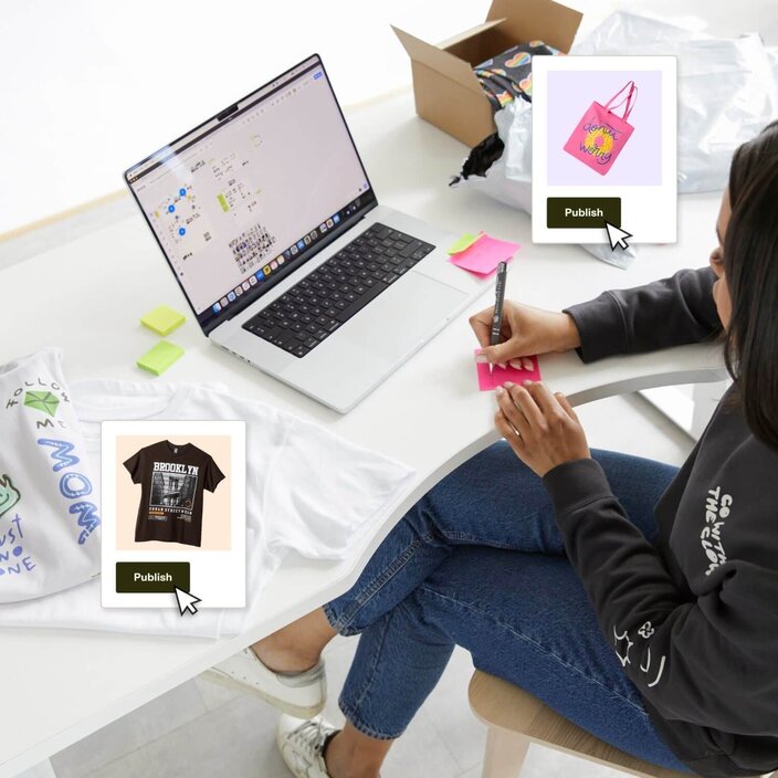 Custom products – Design and sell 2,000+ items | Printify