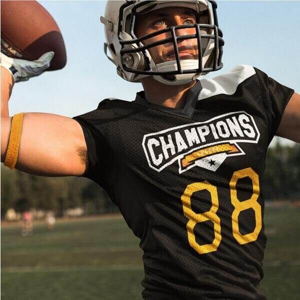 Custom team shirts: Design online and ship worldwide