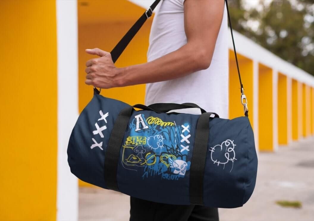 Personalized Duffel Bags – Printify