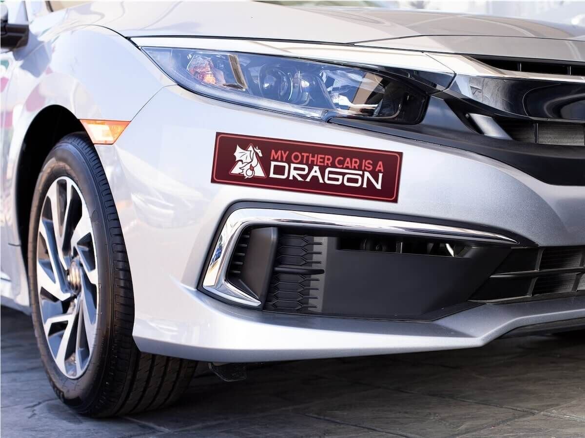 Design custom bumper stickers online – Sell worldwide