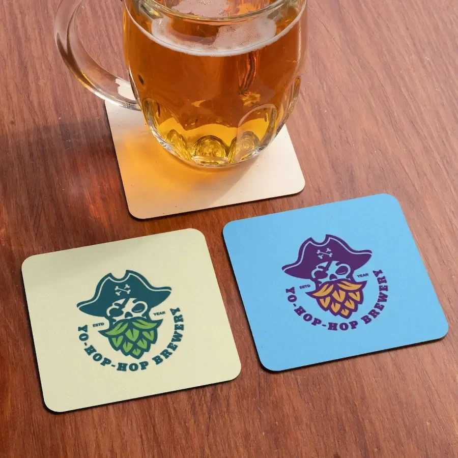 Custom Printed Coasters | Print on Demand Coasters