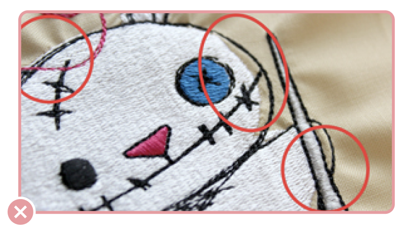PRINTIFY EMBROIDERY QUALITY TERMS