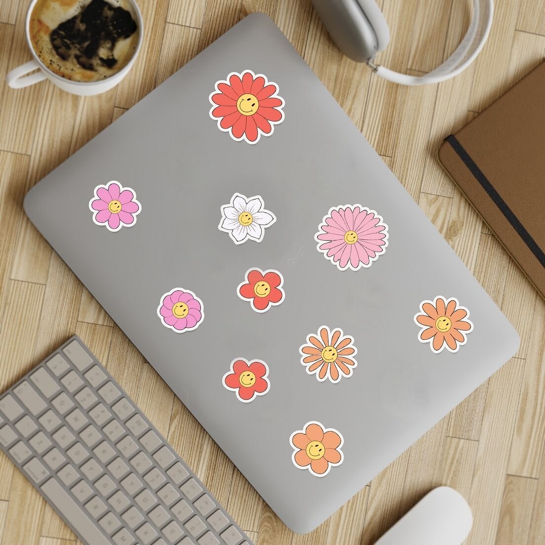 Custom vinyl stickers with your designs