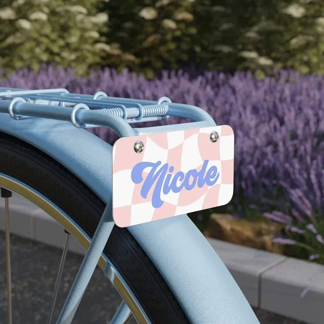 Custom front license plate | Print on Demand with Printify